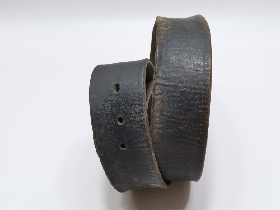 OSMANLI DÖNEMİ ÜZERİ YAZILI SUBAY KEMERİ