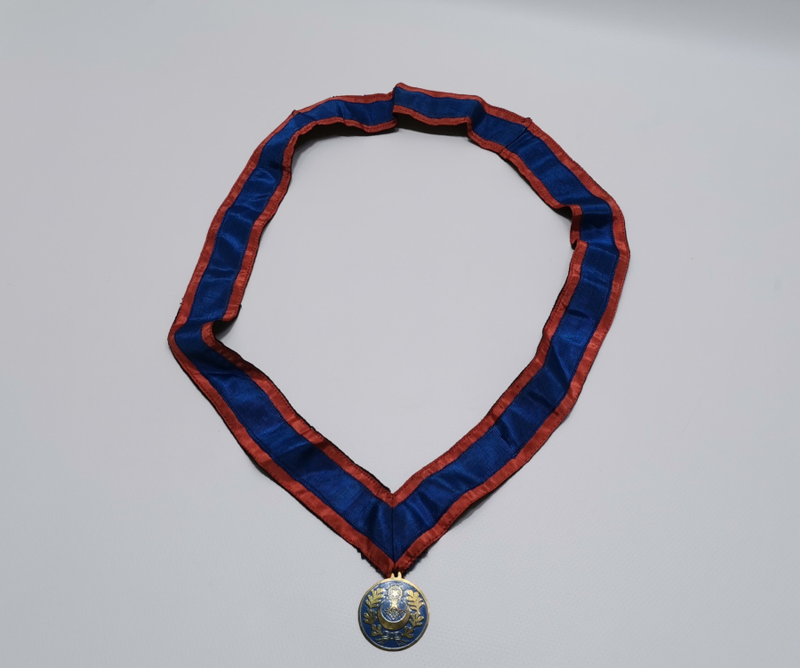 ÜSTAD-I AZAM NADİR MİNELİ  MASON MADALYASI