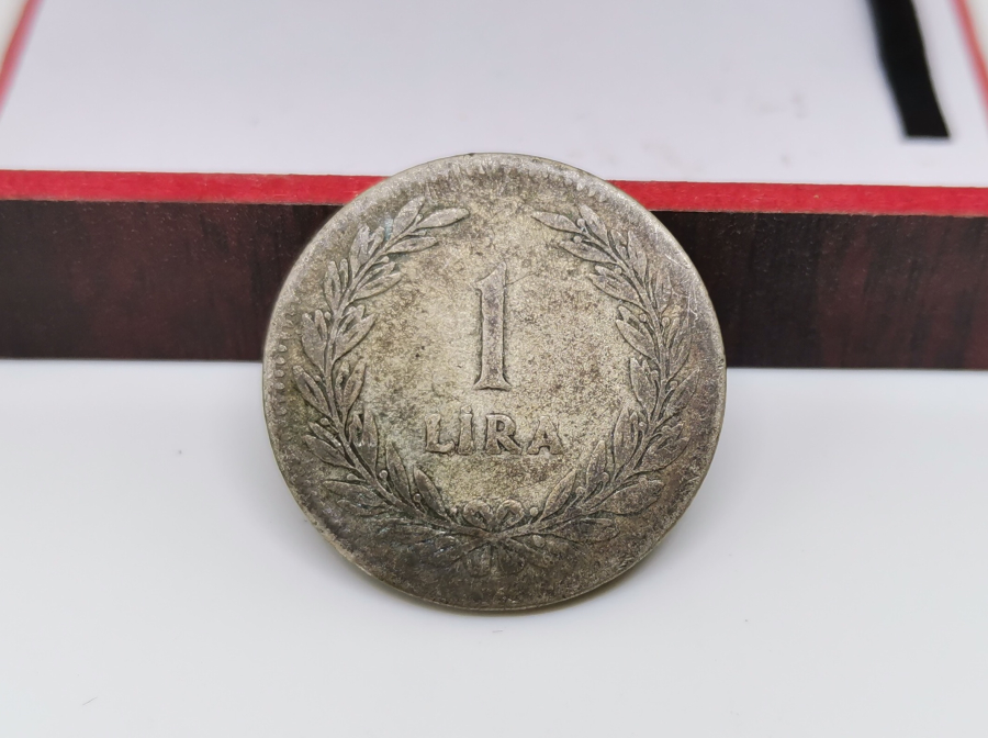 1947 YILI GÜMÜŞ 1 LİRA