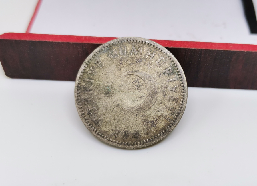 1947 YILI GÜMÜŞ 1 LİRA