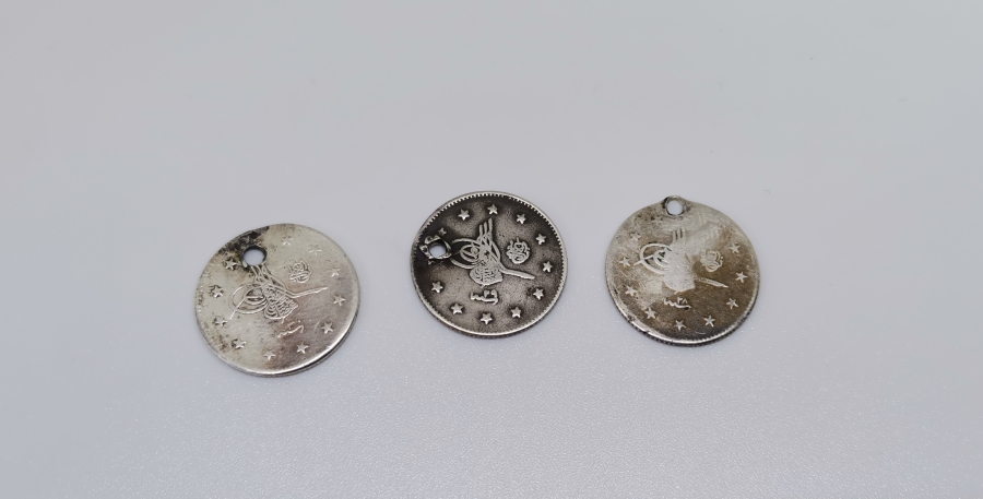 ABDÜLHAMİD HAN DÖNEMİ GÜMÜŞ 2 KURUŞ LOTU