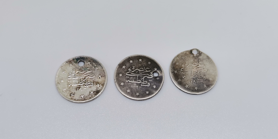 ABDÜLHAMİD HAN DÖNEMİ GÜMÜŞ 2 KURUŞ LOTU