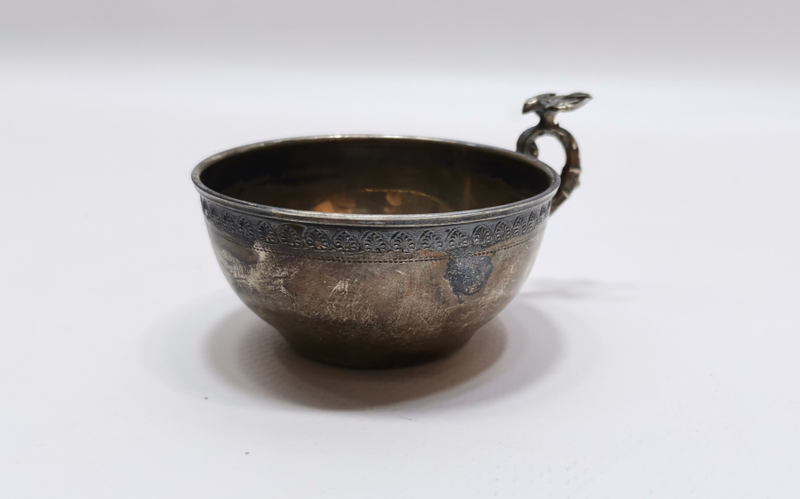 ANTİKA GÜMÜŞ KUŞLU ÇAMÇAK