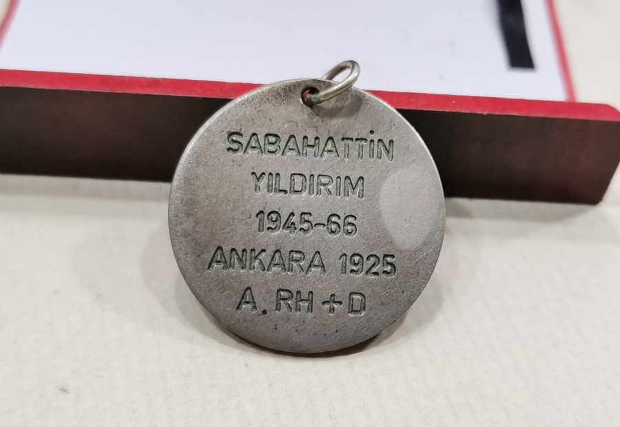 ANTİKA HAVACI SUBAY KÜNYESİ