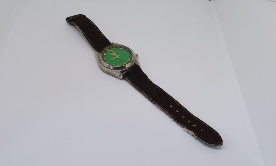 ANTİKA KURMALI SEİKO 5 KOL SAATİ