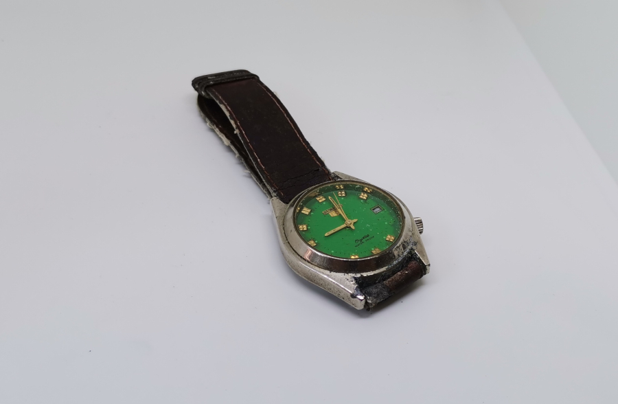 ANTİKA KURMALI SEİKO 5 KOL SAATİ