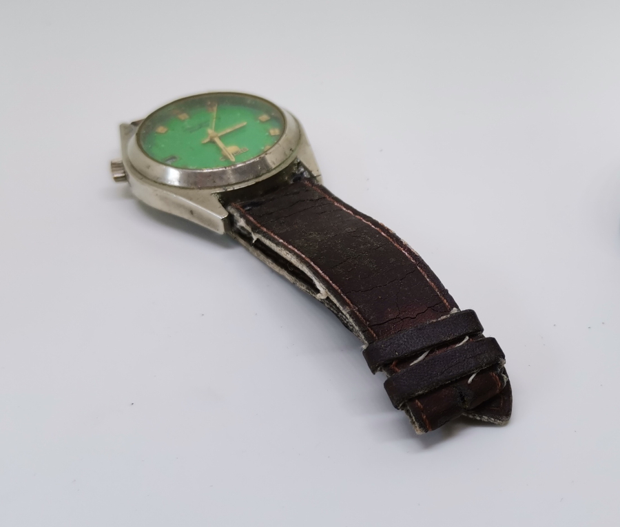 ANTİKA KURMALI SEİKO 5 KOL SAATİ