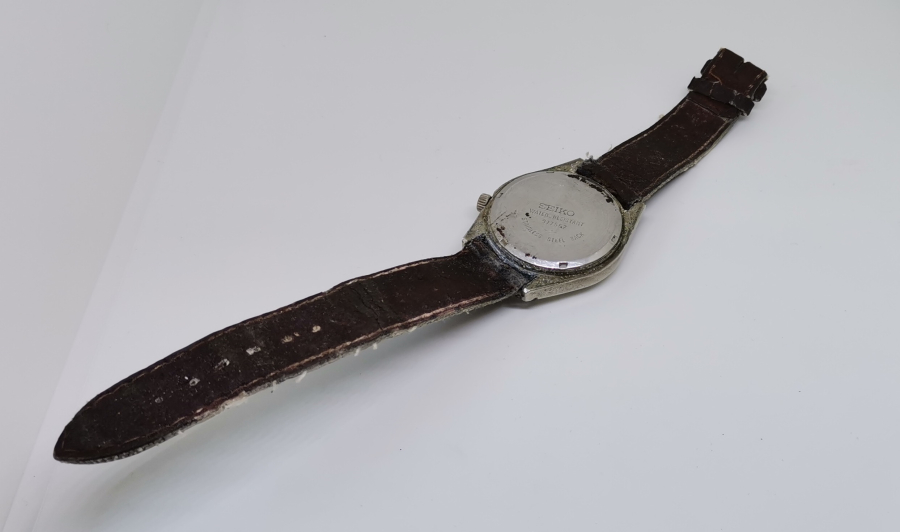 ANTİKA KURMALI SEİKO 5 KOL SAATİ