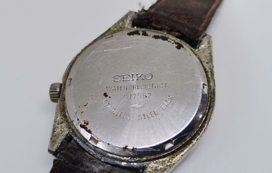 ANTİKA KURMALI SEİKO 5 KOL SAATİ