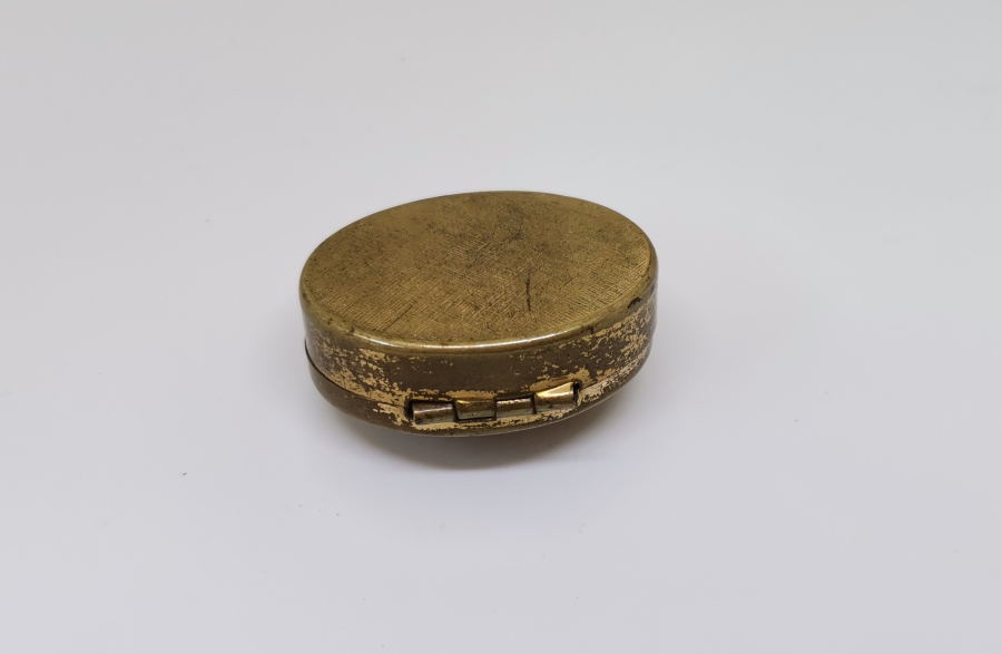 AVRUPA YAPIMI ANTİKA ENFİYE KUTUSU