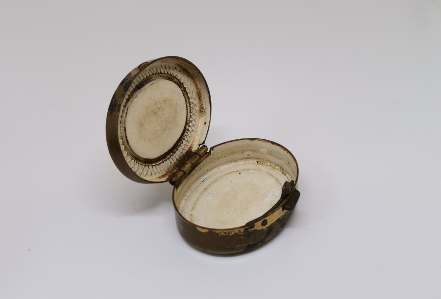 AVRUPA YAPIMI ANTİKA ENFİYE KUTUSU