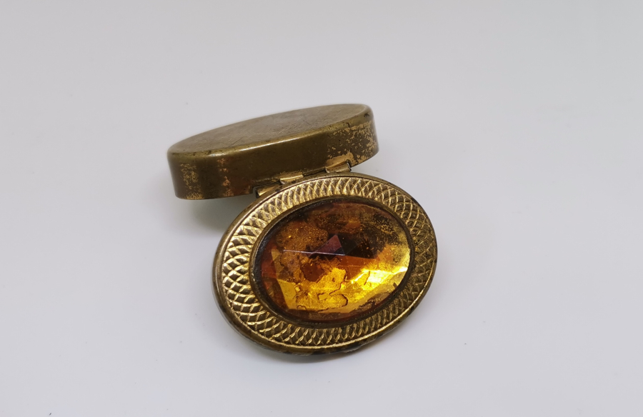 AVRUPA YAPIMI ANTİKA ENFİYE KUTUSU