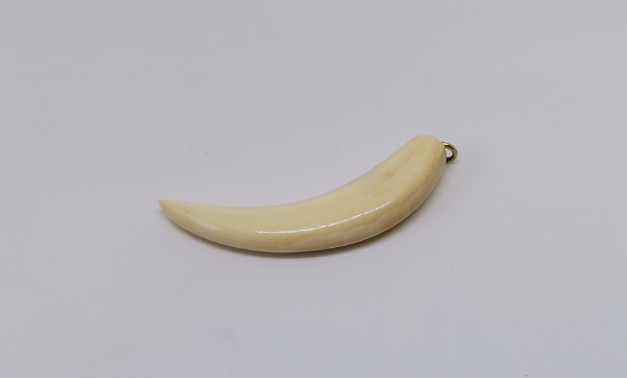 FİL DİŞİNDEN YAPILMIŞ KOLYE UCU