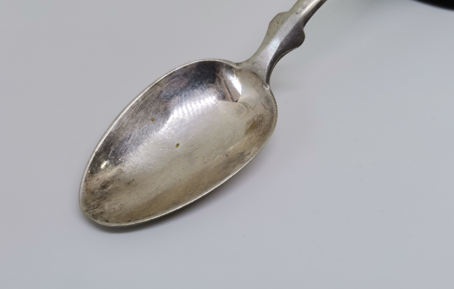 KALEM İŞÇİLİKLİ ANTİKA GÜMÜŞ KAŞIK