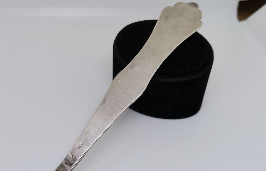 KALEM İŞÇİLİKLİ ANTİKA GÜMÜŞ KAŞIK