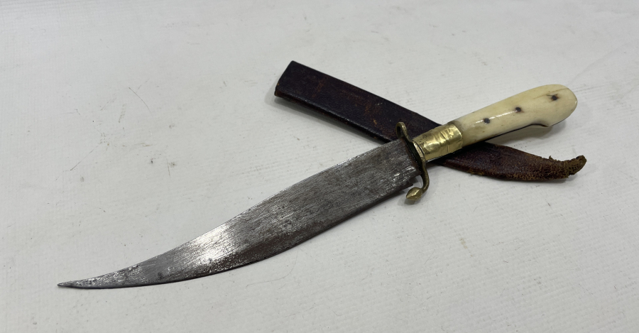 KEMİK SAPLI BURSA İŞİ KABADAYI KAMASI