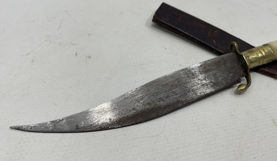 KEMİK SAPLI BURSA İŞİ KABADAYI KAMASI