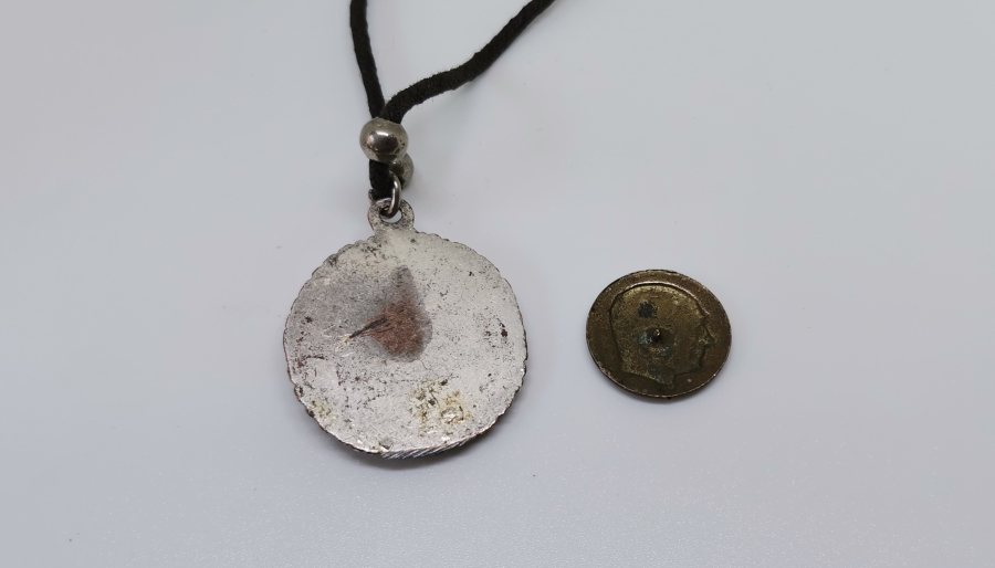 MUSTAFA KEMAL ATATÜRK GÖRSELLİ 2 ADET KOLYE UCU