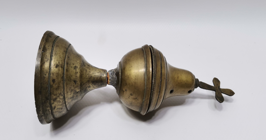 OSMANLI DÖNEMİ ERMENİ İŞİ SÜLEYMANİYE DAMGALI NADİR BUHURDANLIK