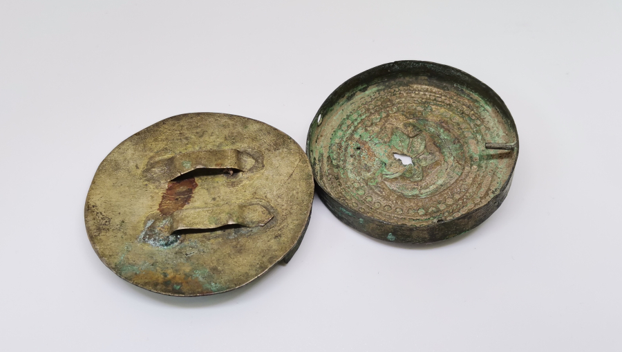 OSMANLI DÖNEMİ GÜMÜŞ EŞKİYA PAZUBENDİ