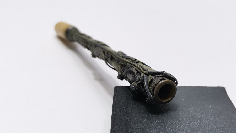 OSMANLI DÖNEMİ MORS DİŞİ EMZİKLİ AĞA İŞİ SİGARA  AĞIZLIĞI