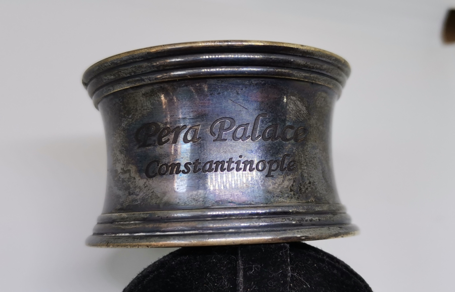 OSMANLI DÖNEMİ NADİR PERA PALACE PEÇETELİK