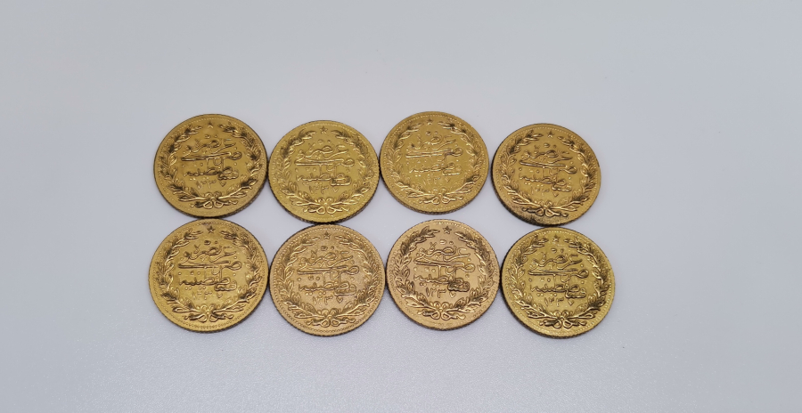 OSMANLI DÖNEMİ NADİR ZAMPARA ALTINI - HOVARDA ALTINI LOTU