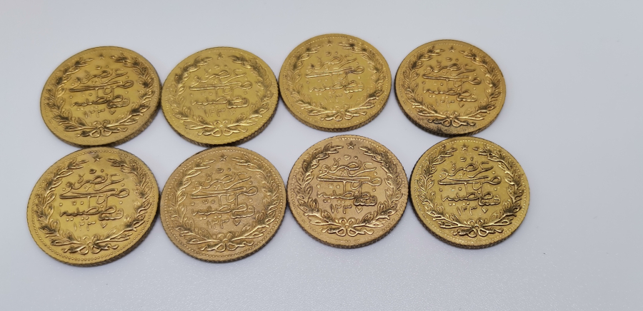 OSMANLI DÖNEMİ NADİR ZAMPARA ALTINI - HOVARDA ALTINI LOTU