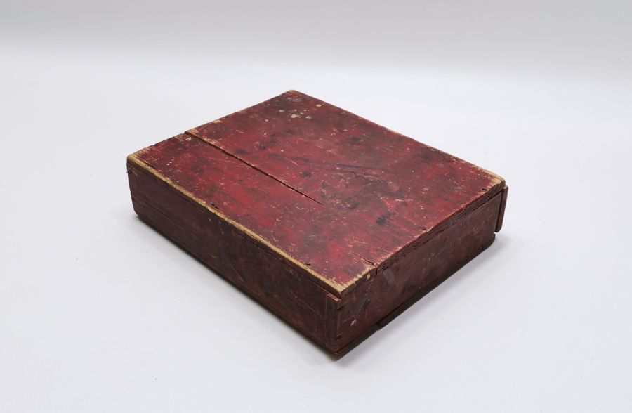 OSMANLI DÖNEMİ SEYYAR HATTAT KUTUSU