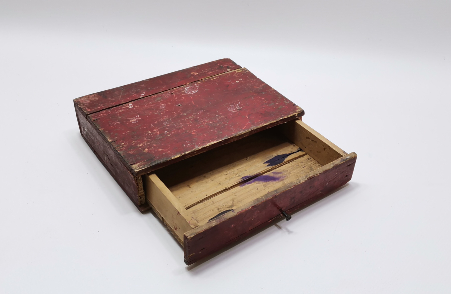 OSMANLI DÖNEMİ SEYYAR HATTAT KUTUSU