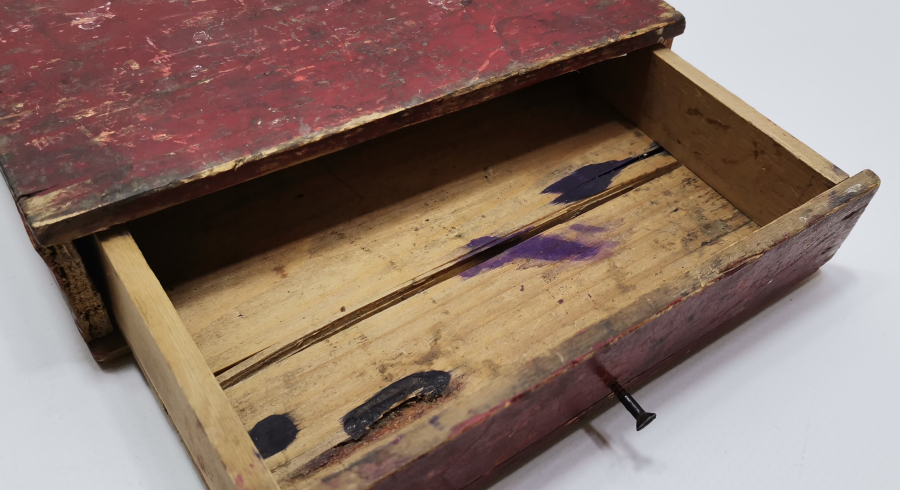 OSMANLI DÖNEMİ SEYYAR HATTAT KUTUSU