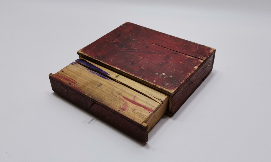 OSMANLI DÖNEMİ SEYYAR HATTAT KUTUSU