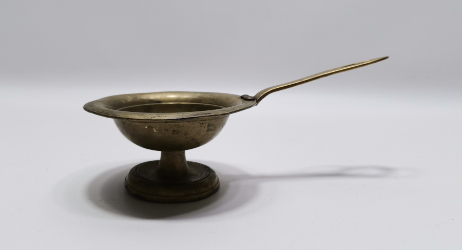 OSMANLI DÖNEMİ SÜLEYMANİYE DAMGALI NARGİLE KÖZLÜĞÜ