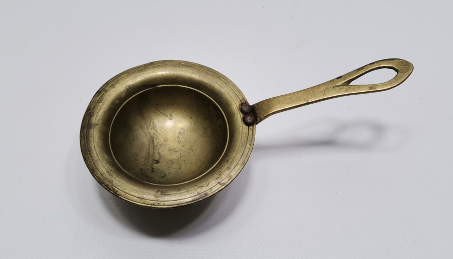 OSMANLI DÖNEMİ SÜLEYMANİYE DAMGALI NARGİLE KÖZLÜĞÜ