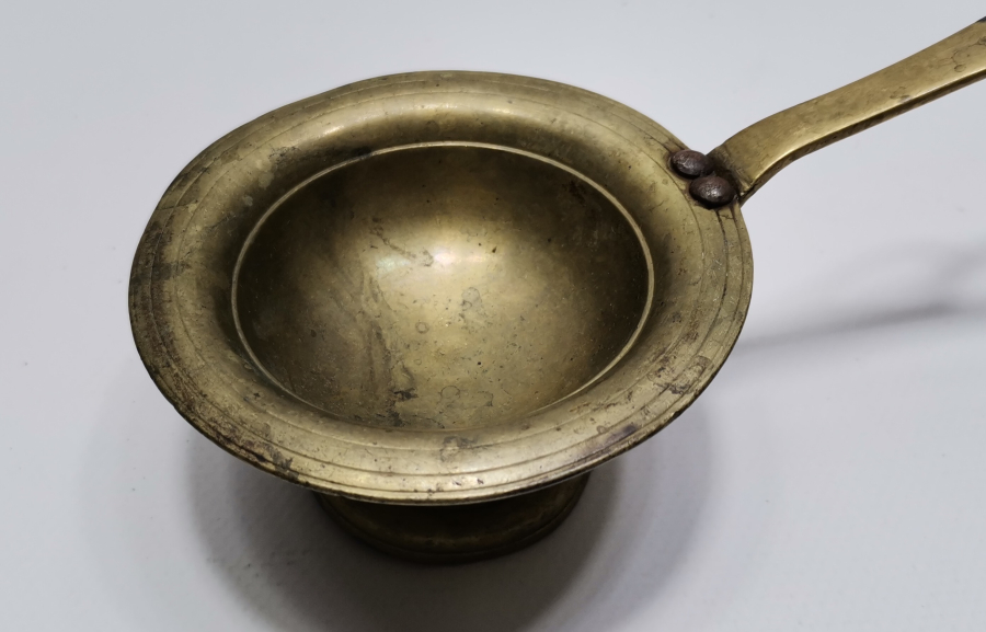 OSMANLI DÖNEMİ SÜLEYMANİYE DAMGALI NARGİLE KÖZLÜĞÜ