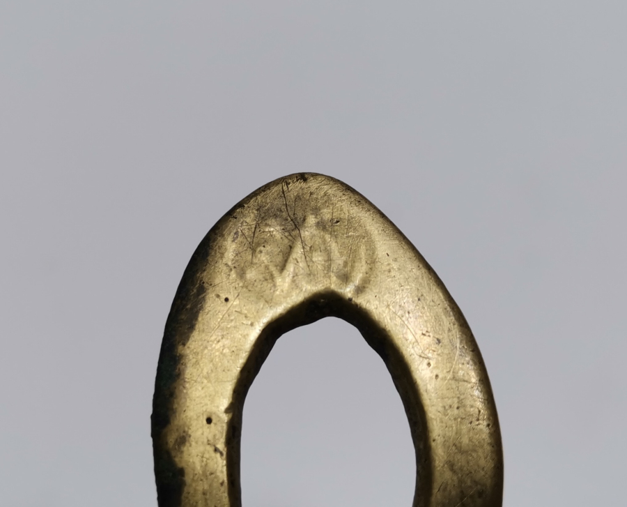 OSMANLI DÖNEMİ SÜLEYMANİYE DAMGALI NARGİLE KÖZLÜĞÜ