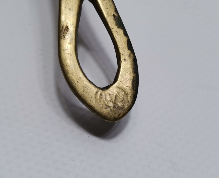 OSMANLI DÖNEMİ SÜLEYMANİYE DAMGALI NARGİLE KÖZLÜĞÜ