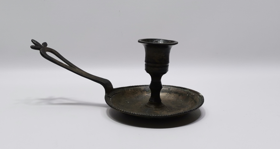 OSMANLI DÖNEMİ SÜLEYMANİYE İŞİ EL MUMLUĞU