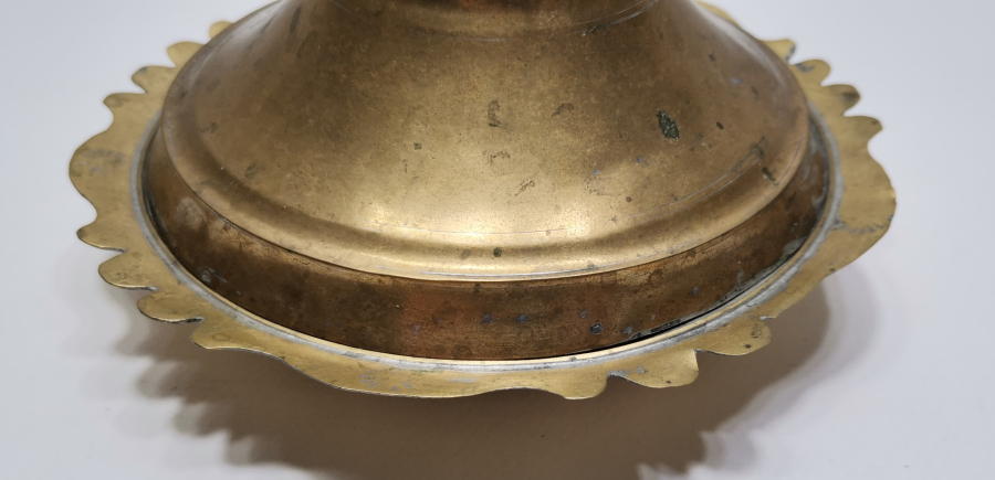 OSMANLI DÖNEMİ SÜLEYMANİYE İŞİ KAPAKLI SAHAN