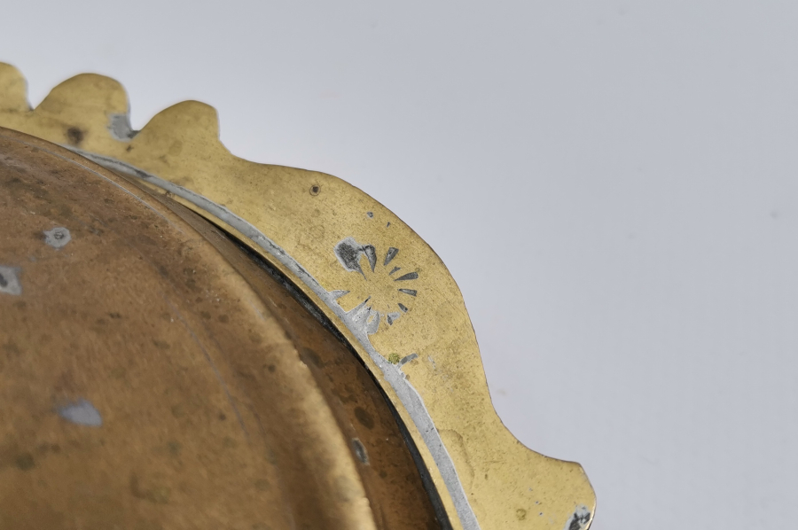 OSMANLI DÖNEMİ SÜLEYMANİYE İŞİ KAPAKLI SAHAN