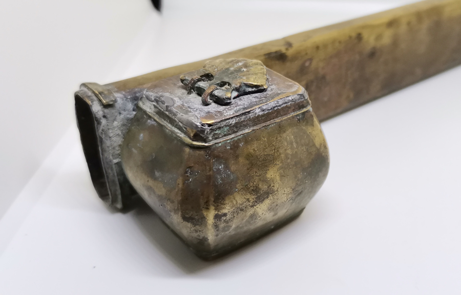 OSMANLI DÖNEMİ USTA DAMGALI HATTAT SEYAHAT DİVİTLİĞİ