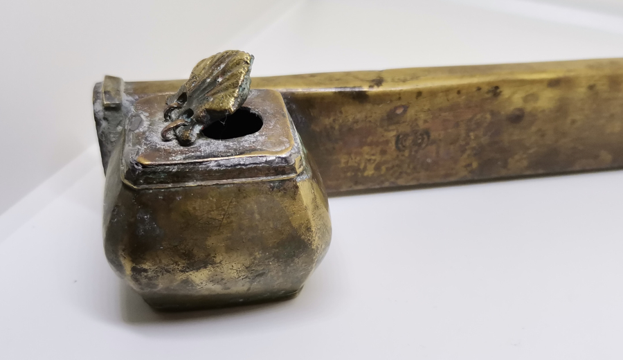 OSMANLI DÖNEMİ USTA DAMGALI HATTAT SEYAHAT DİVİTLİĞİ