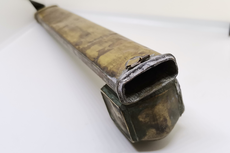 OSMANLI DÖNEMİ USTA DAMGALI HATTAT SEYAHAT DİVİTLİĞİ