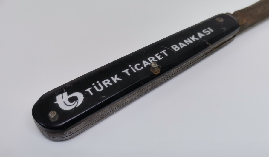 TÜRK TİCARET BANKASI AŞI BIÇAĞI - BANKA PROMOSYONU