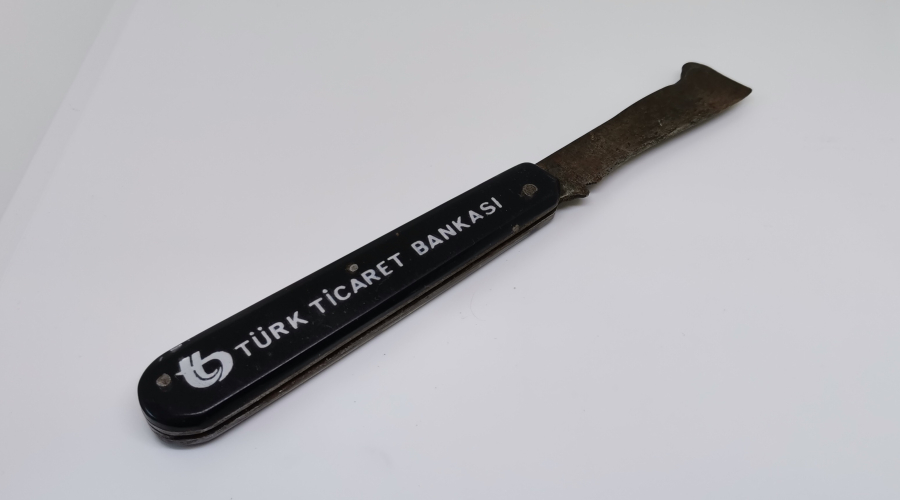 TÜRK TİCARET BANKASI AŞI BIÇAĞI - BANKA PROMOSYONU