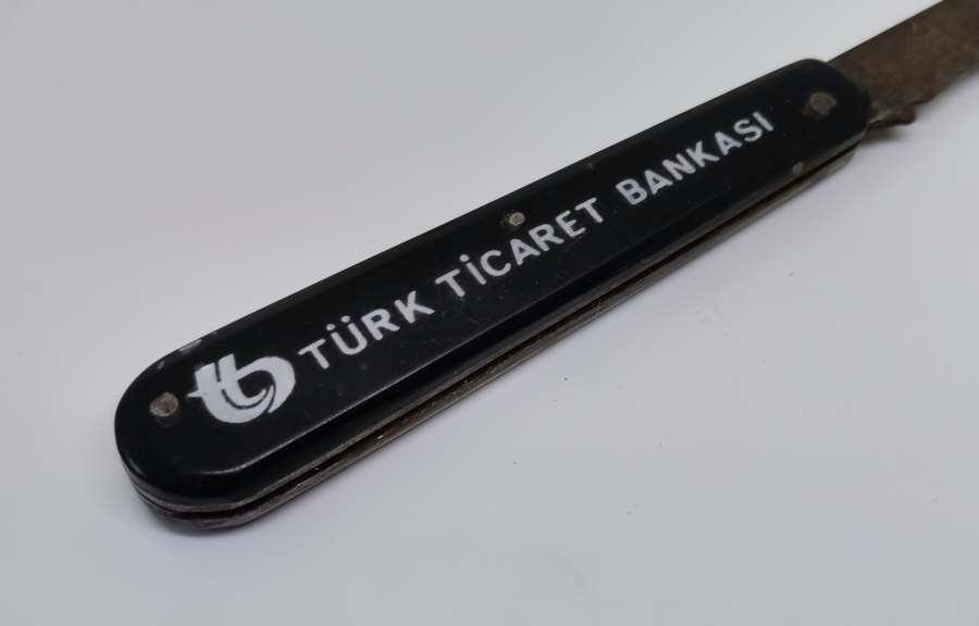 TÜRK TİCARET BANKASI AŞI BIÇAĞI - BANKA PROMOSYONU
