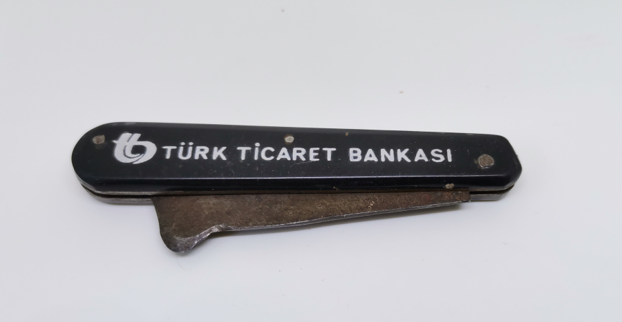 TÜRK TİCARET BANKASI AŞI BIÇAĞI - BANKA PROMOSYONU