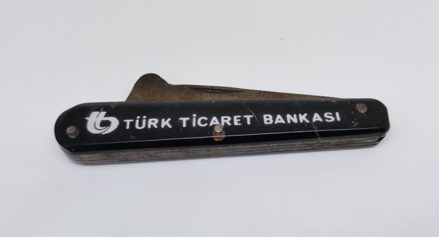 TÜRK TİCARET BANKASI AŞI BIÇAĞI - BANKA PROMOSYONU