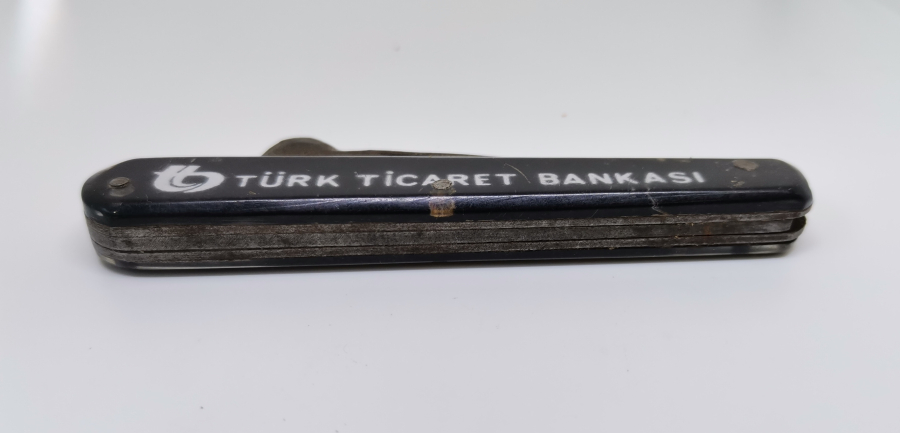 TÜRK TİCARET BANKASI AŞI BIÇAĞI - BANKA PROMOSYONU