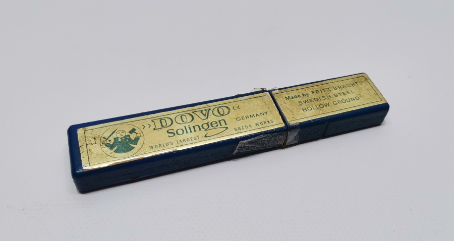 ORJİNAL KUTUSUNDA ANTİKA BERBER USTURASI